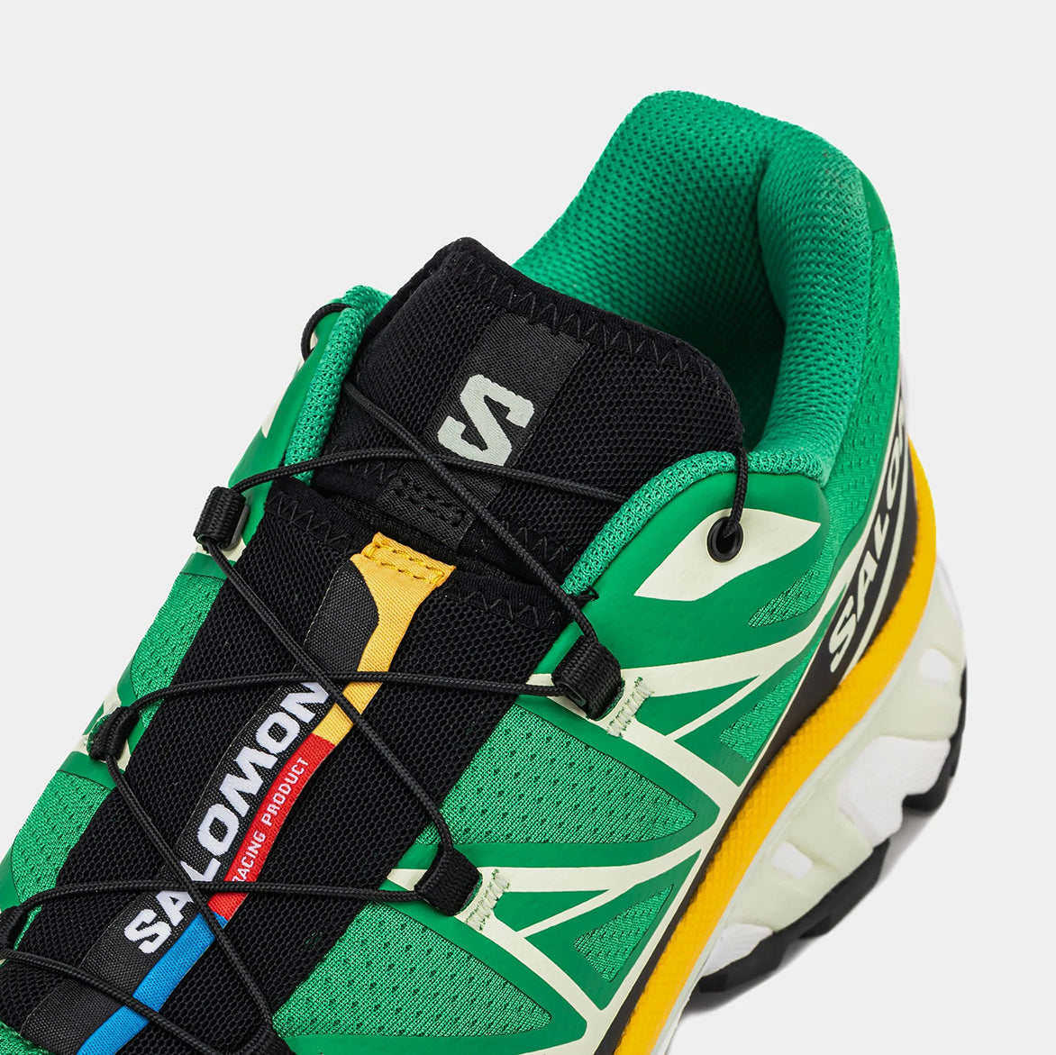 XT-6 - BRIGHT GREEN / BLACK / SULPHUR
