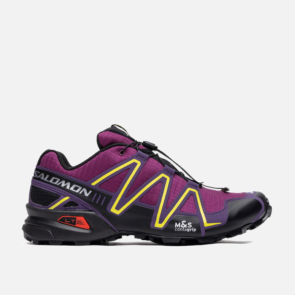 SPEEDCROSS 3 - plum caspia / black / crown jewel
