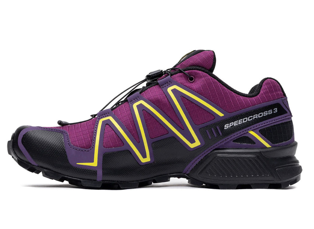 SPEEDCROSS 3 - plum caspia / black / crown jewel