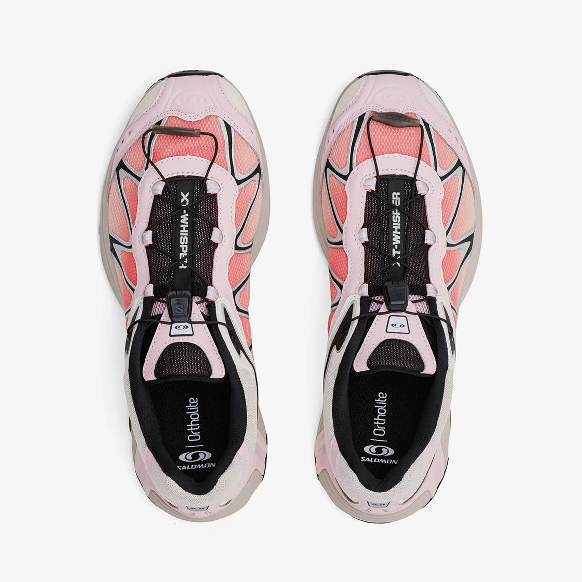 XT-WHISPER - BLACK / FAIRYTALE / FOOTWEAR SILVER