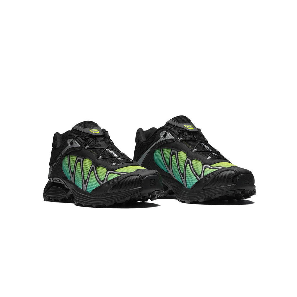 XT-WHISPER - BLACK / ICED AQUA / FOOTWEAR SILVER