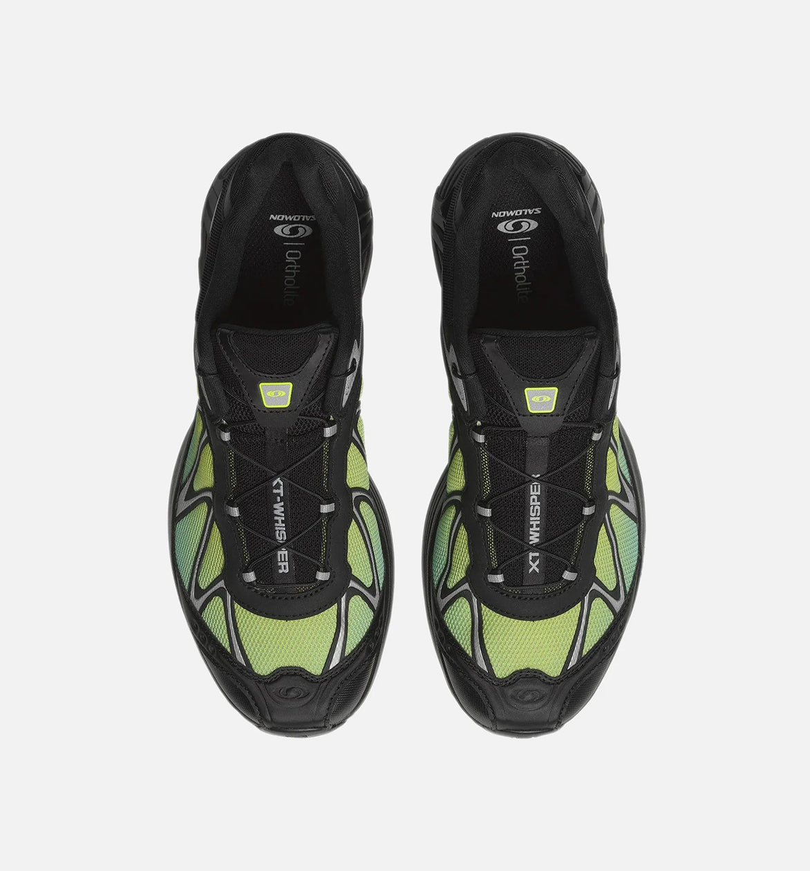 XT-WHISPER - BLACK / ICED AQUA / FOOTWEAR SILVER