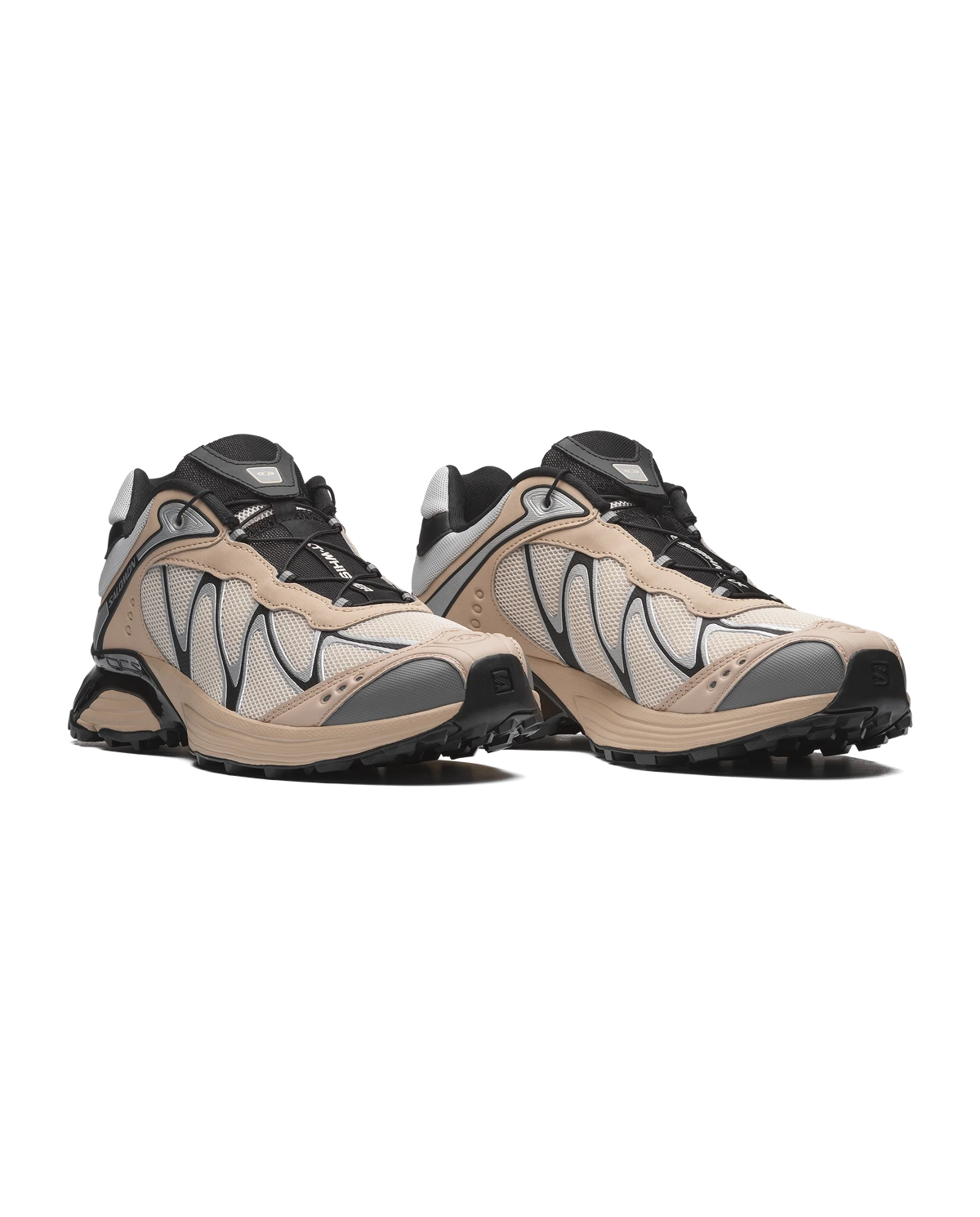 Salomon XT-WHISPER Black / Almond Milk / Ftw Silver