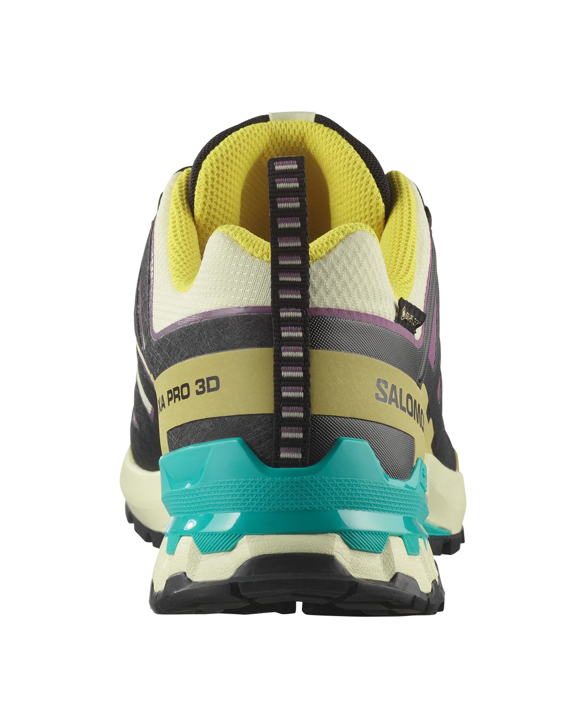 Salomon XA PRO 3D V9 GORE-TEX Transparent Yellow / Black / Waterfall