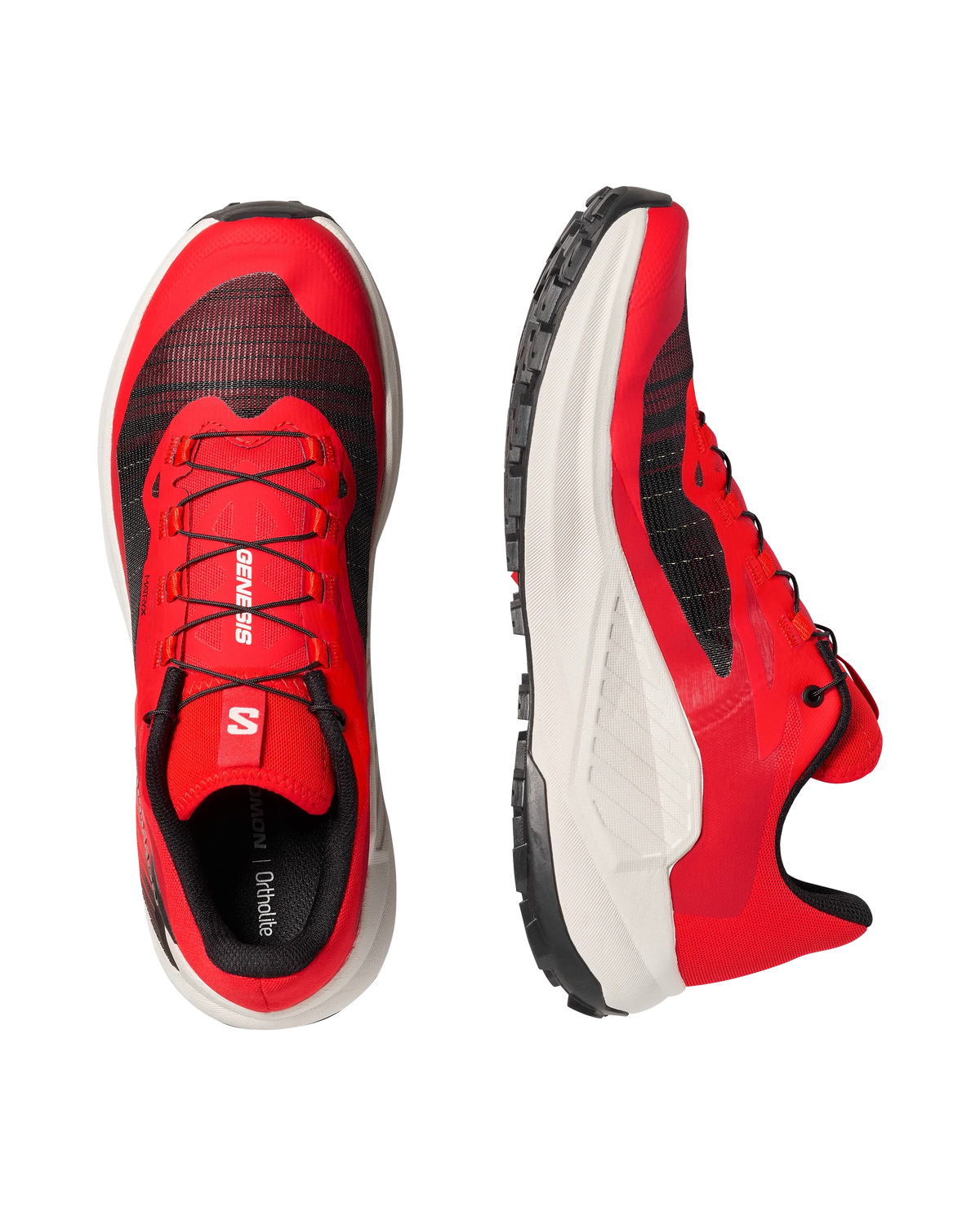 Salomon GENESIS Fiery Red / Lava Falls / Black
