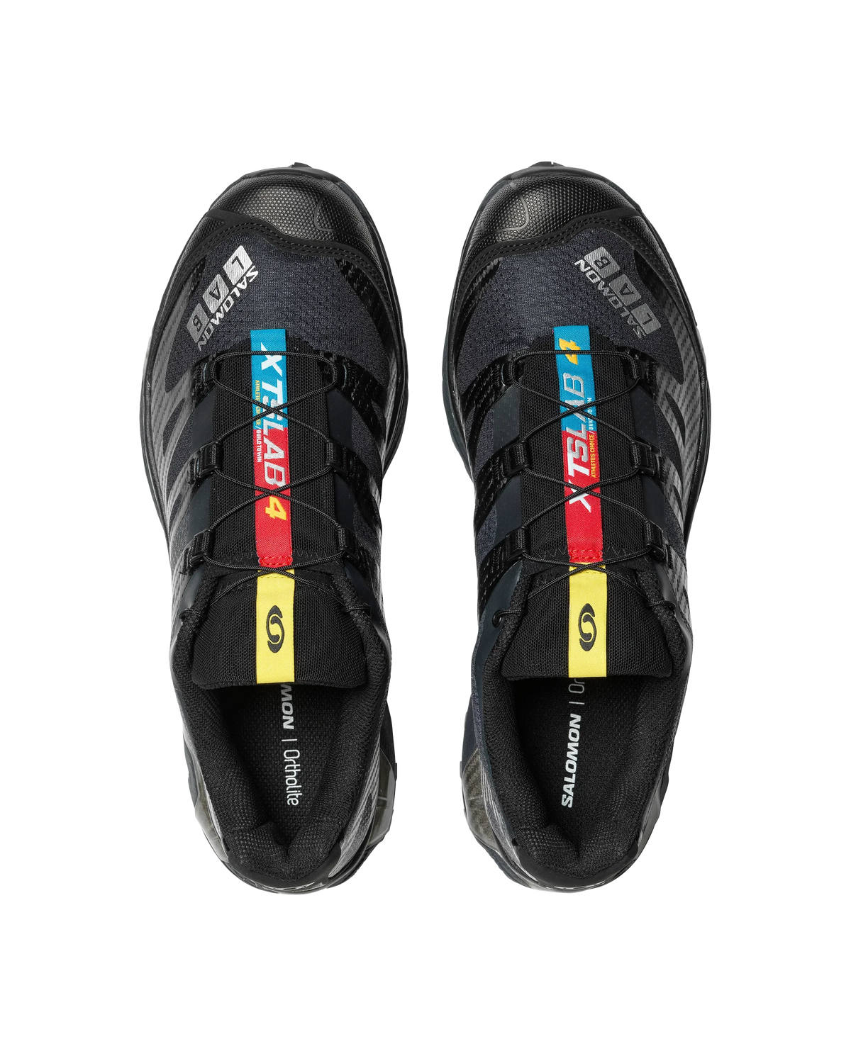 Salomon XT-4 Black  Ebony  Silver Metallic X