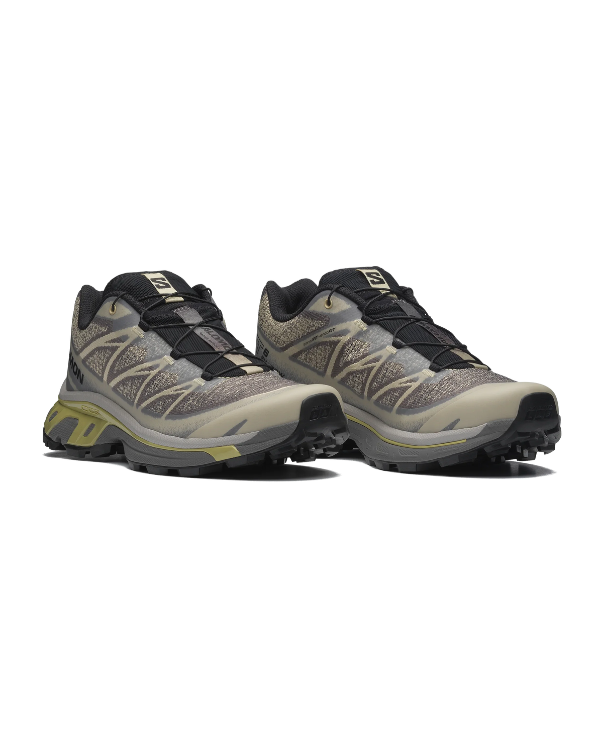 XT-6 SHADOW - Dark Gull Gray / Bog / Sweet Pea