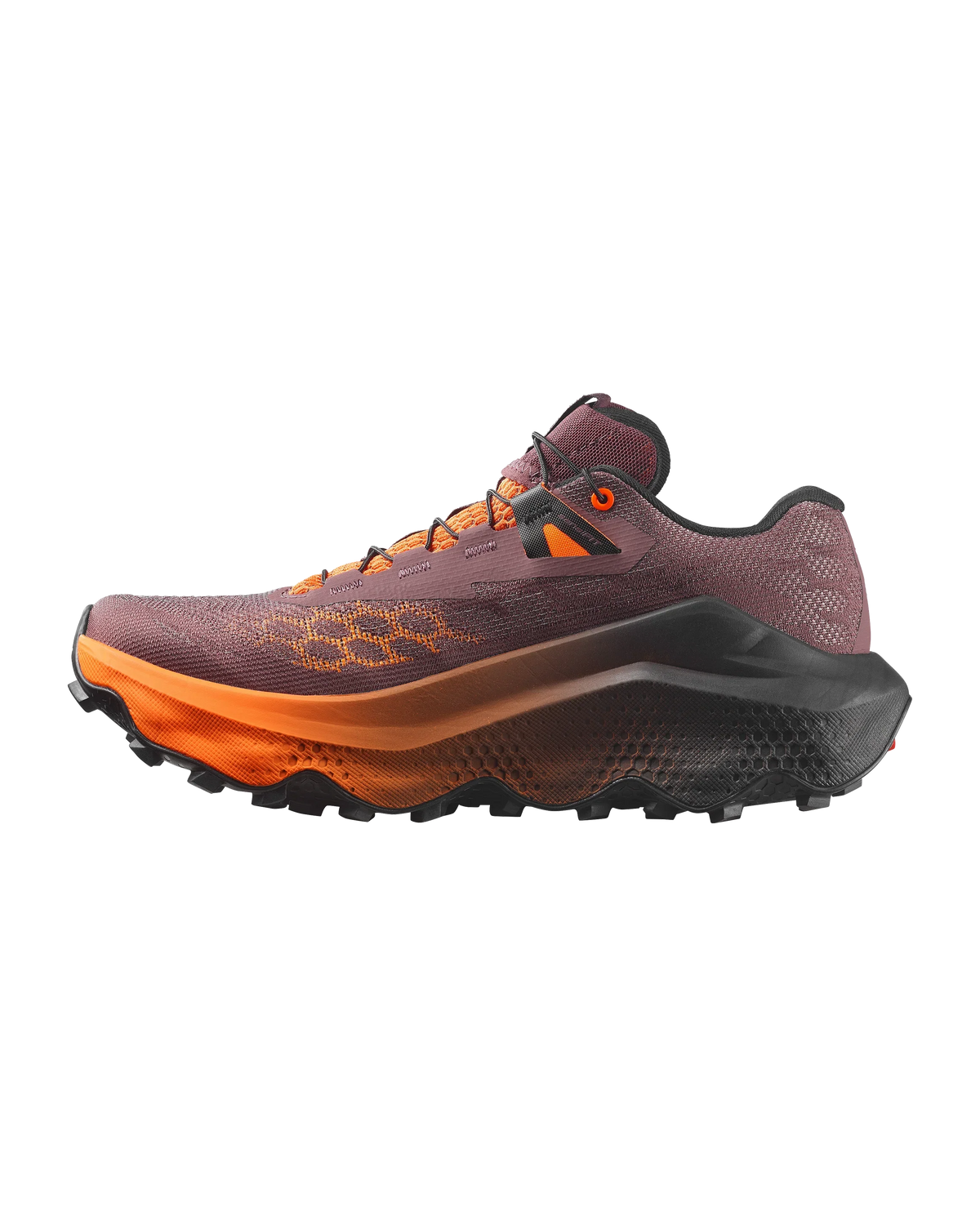 Salomon ULTRA GLIDE 4 Huckleberry / Black / Red Orange