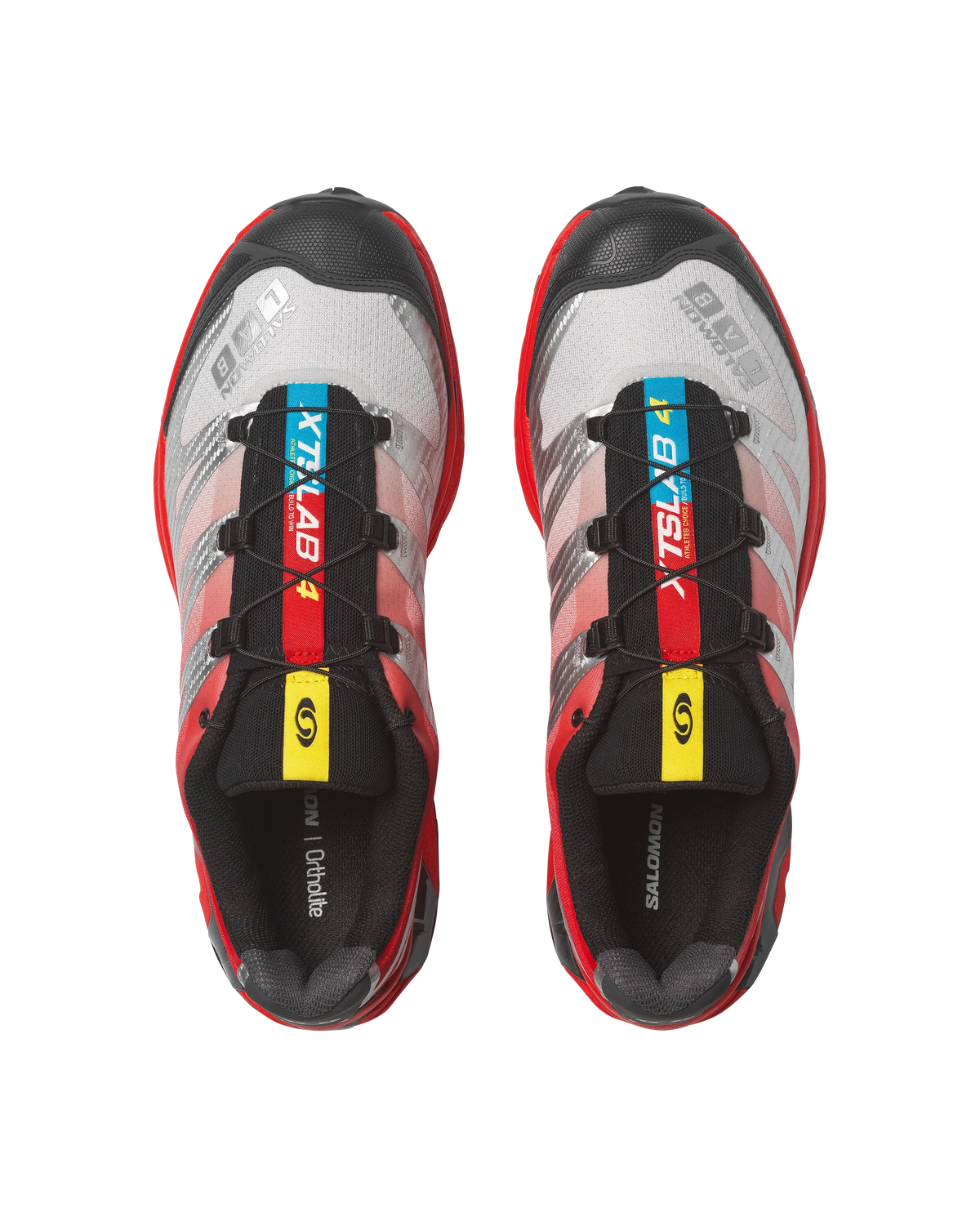 Salomon XT-4 OG Ftw Silver  Black  Fiery Red