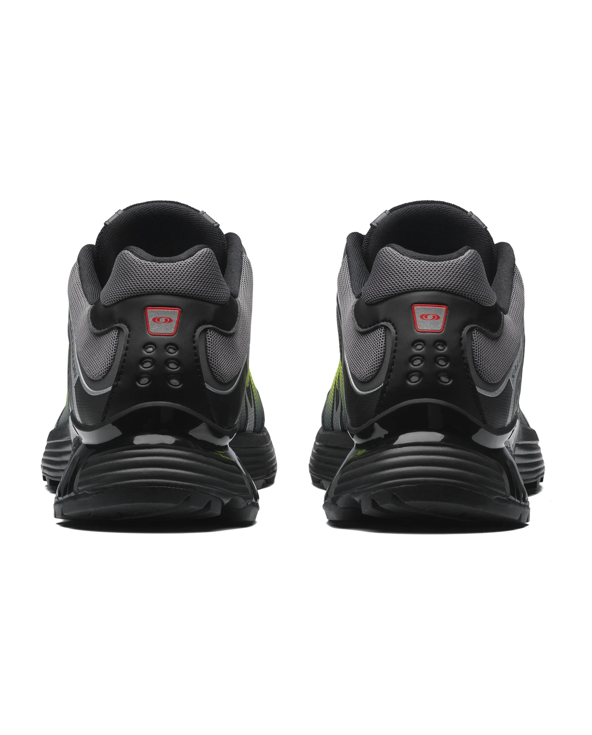 Salomon XT-WHISPER Black / Asphalt / Acid Lime