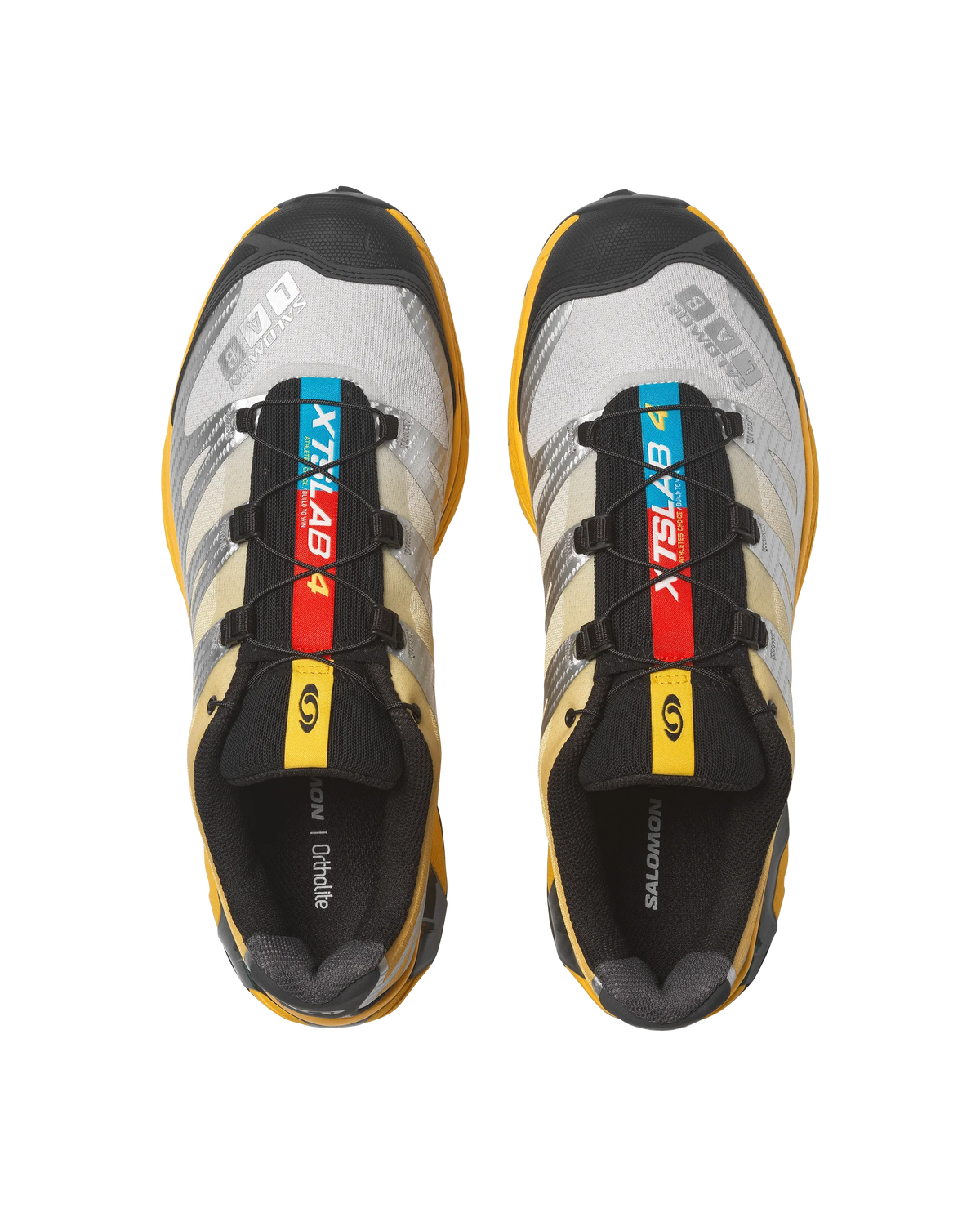 Salomon XT-4 OG Ftw Silver / Black / Lemon