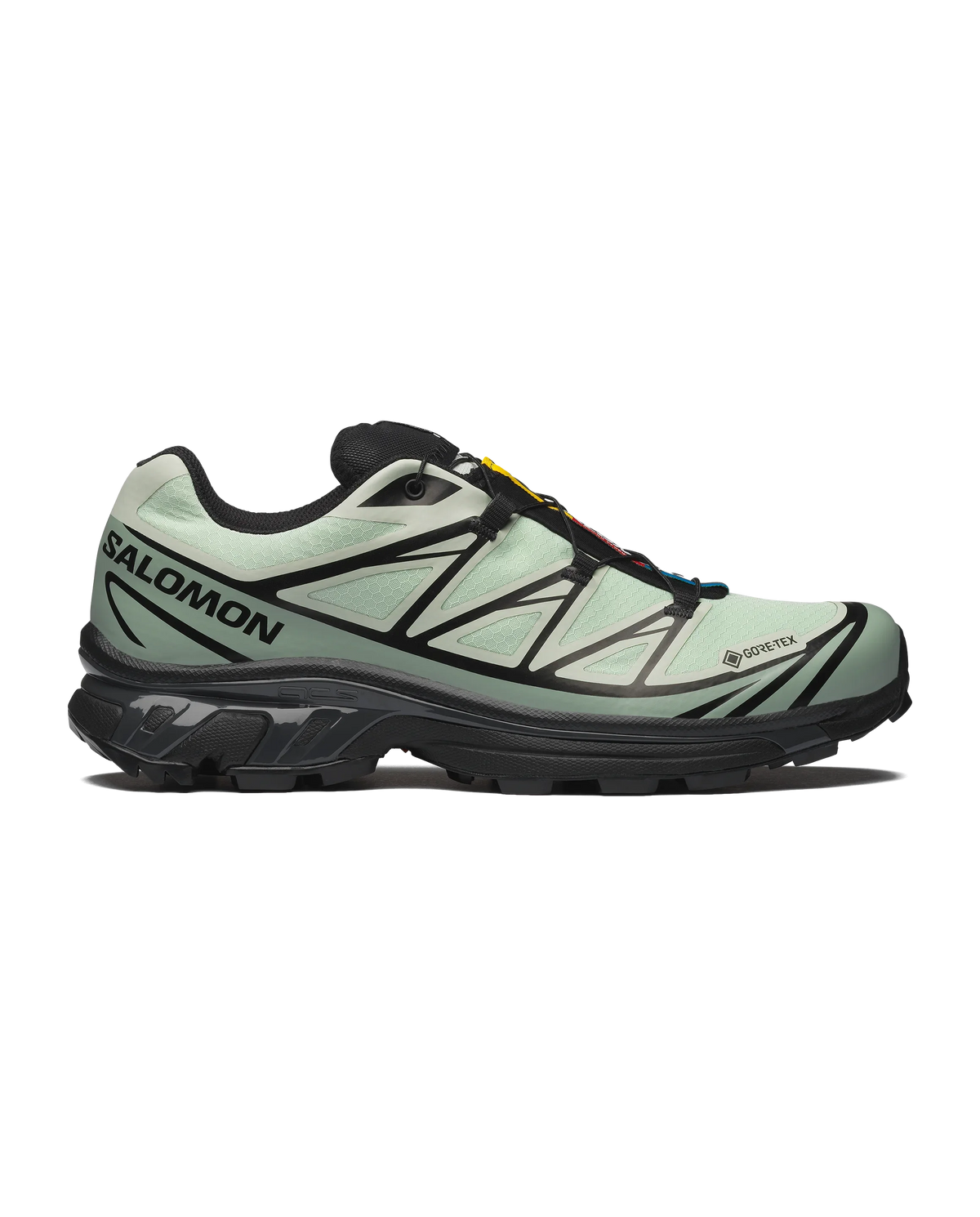XT-6 GTX - Sea Foam / Green Milieu / Black