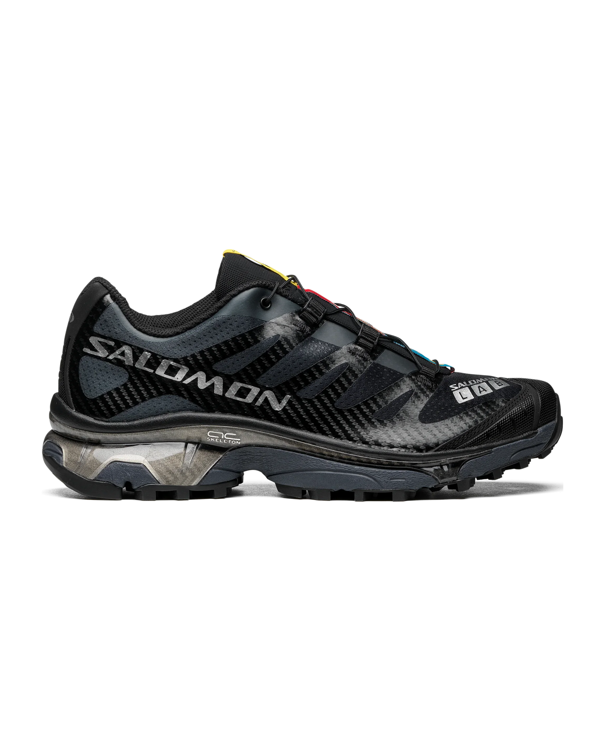 Salomon XT-4 Black  Ebony  Silver Metallic X