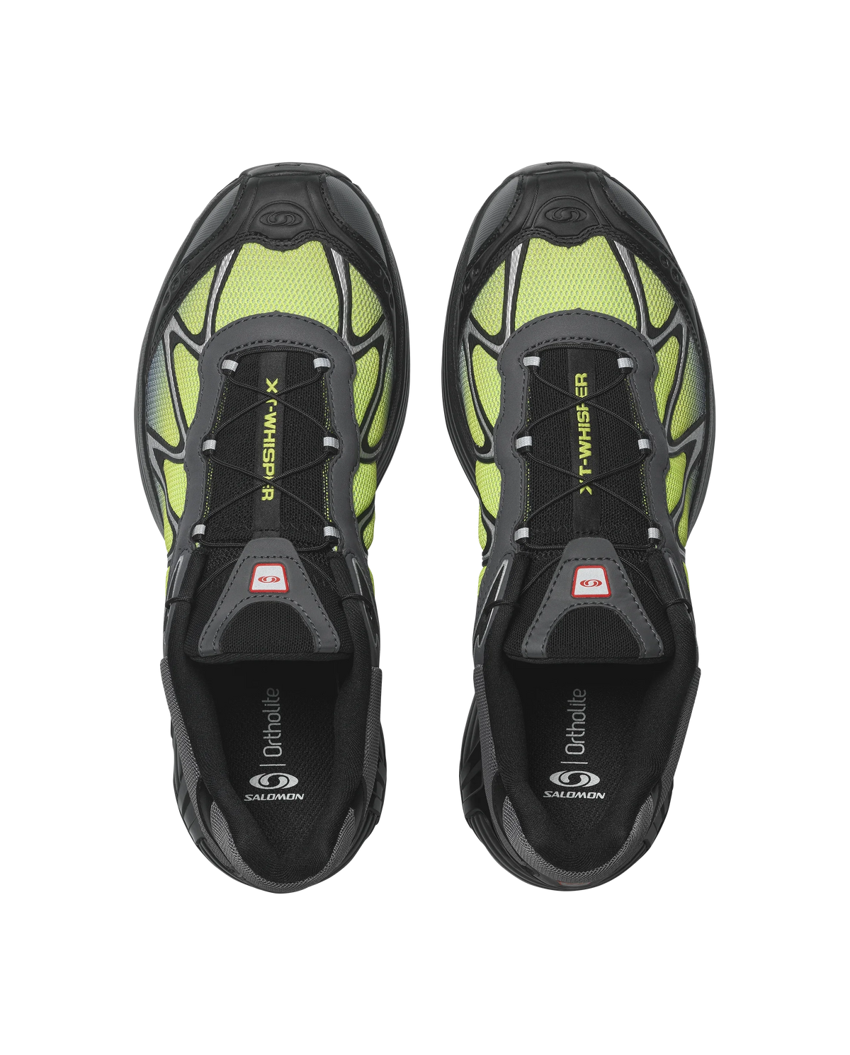 Salomon XT-WHISPER Black / Asphalt / Acid Lime