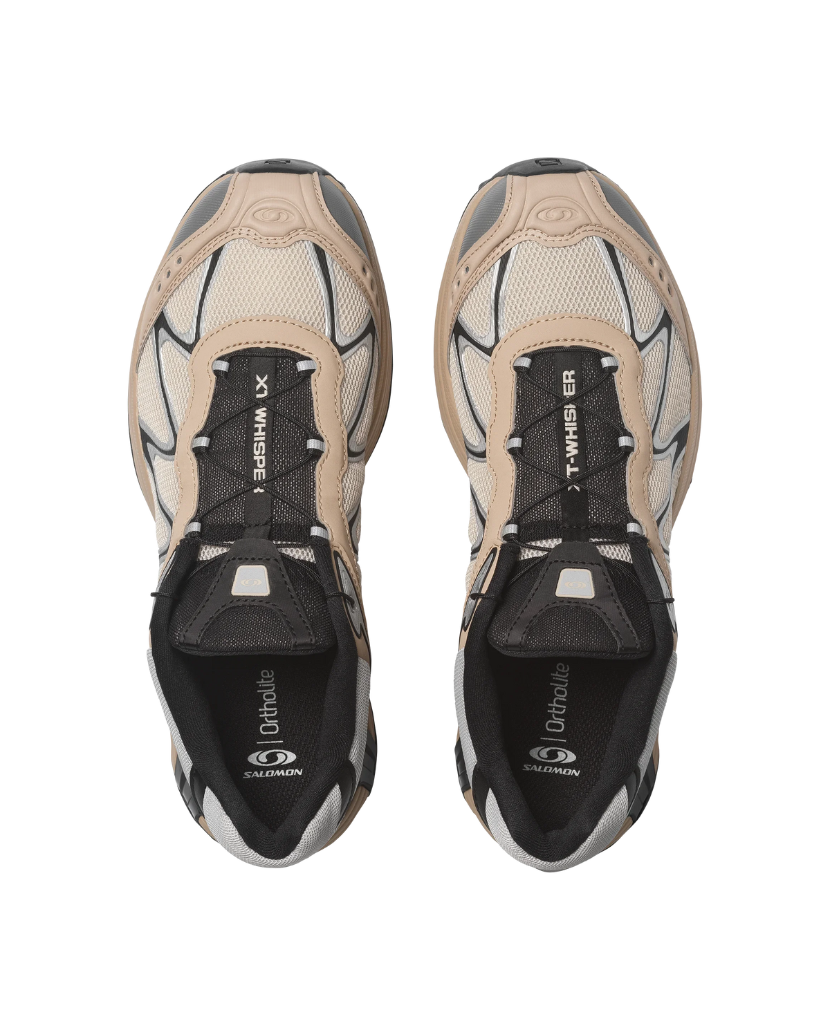Salomon XT-WHISPER Black / Almond Milk / Ftw Silver