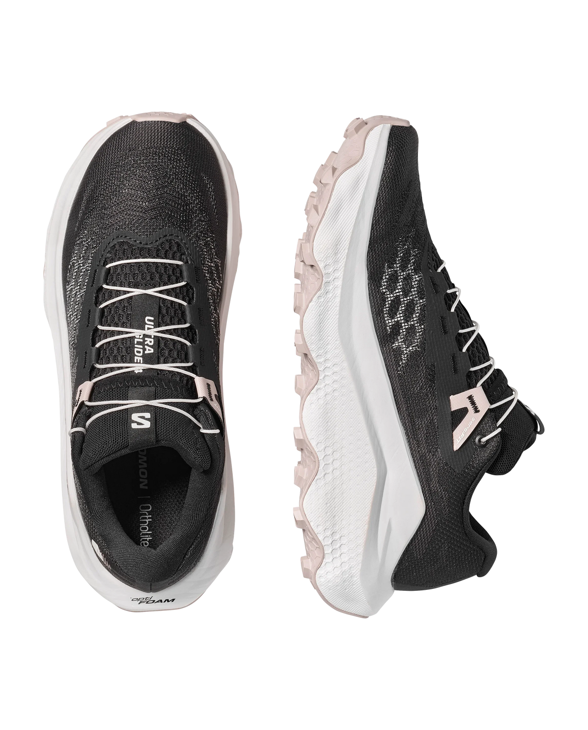 Salomon ULTRA GLIDE 4 Black / White / Silver Cloud