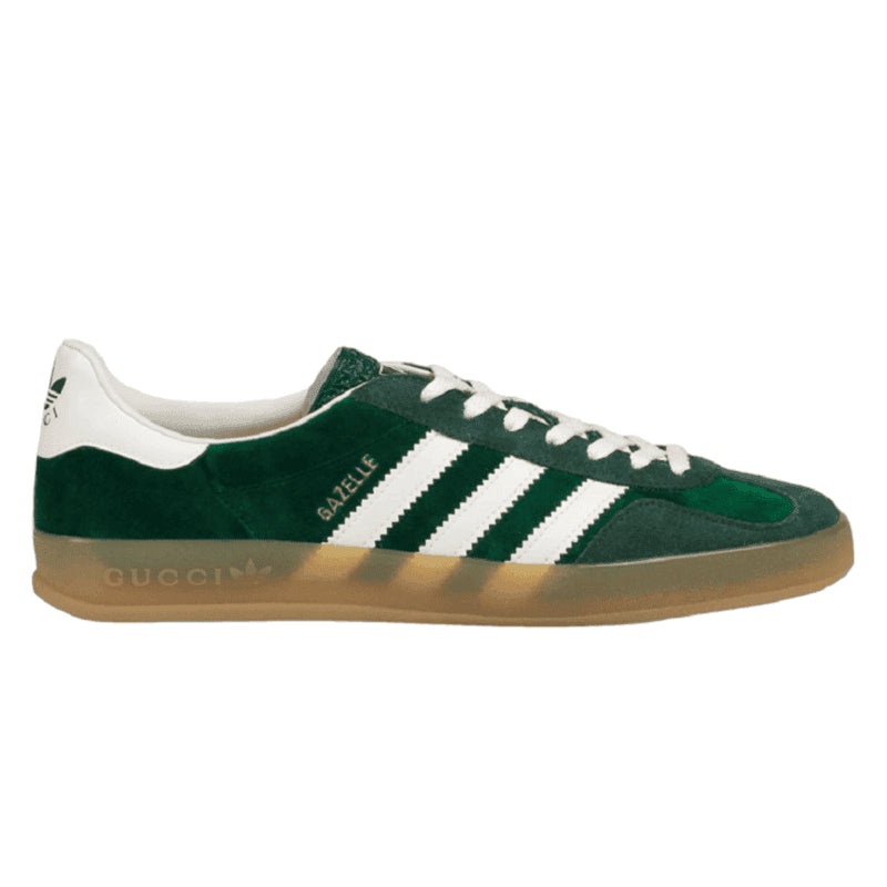 Adidas x Gucci Gazelle ‘Green’