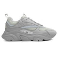 Dior B22 Grey Calfskin Trainer