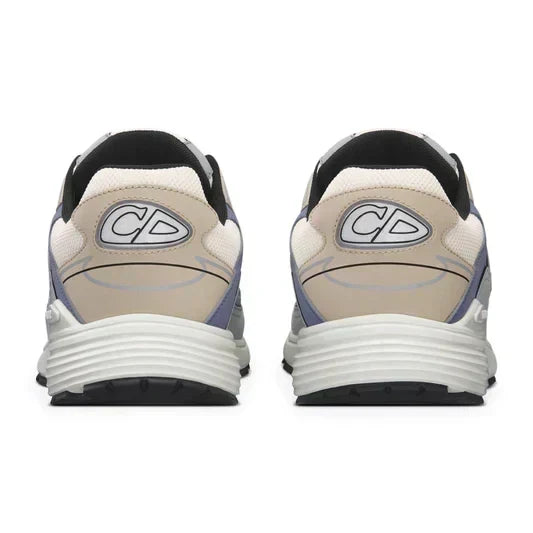 Dior B30 Cream Beige Blue Grey Trainer