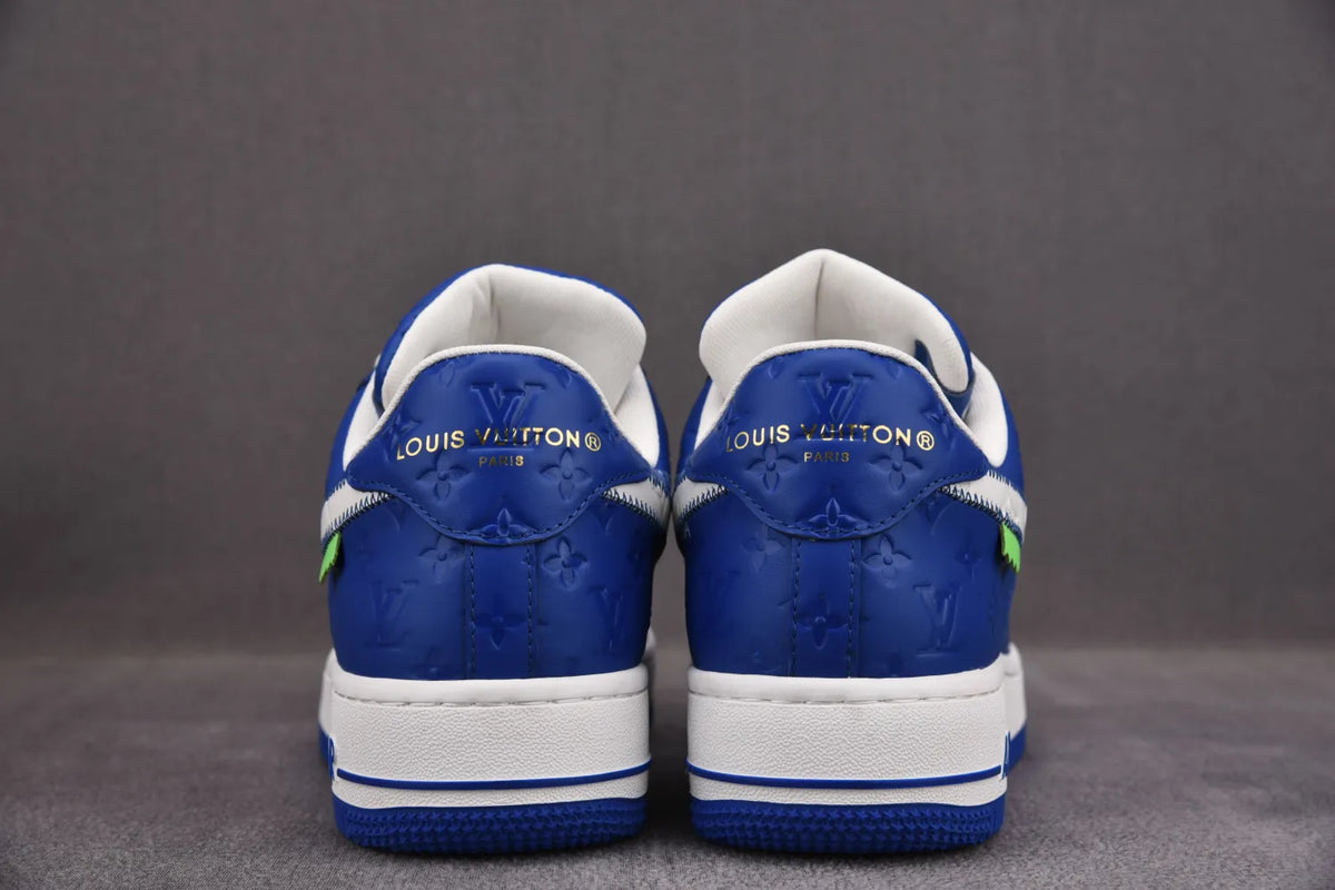 Louis Vuitton x Nike Air Force 1 Low 'By Virgil Abloh Navy Blue'