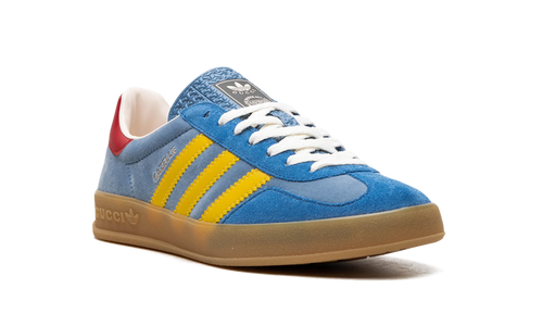 Adidas x Gucci Gazelle Light Blue Suede