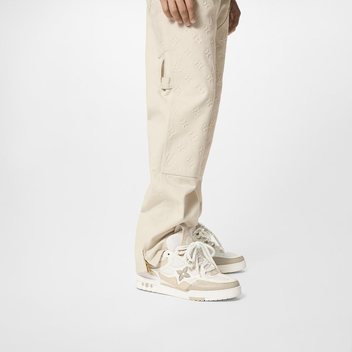 Louis Vuitton LV Skate Sneaker 'Beige'