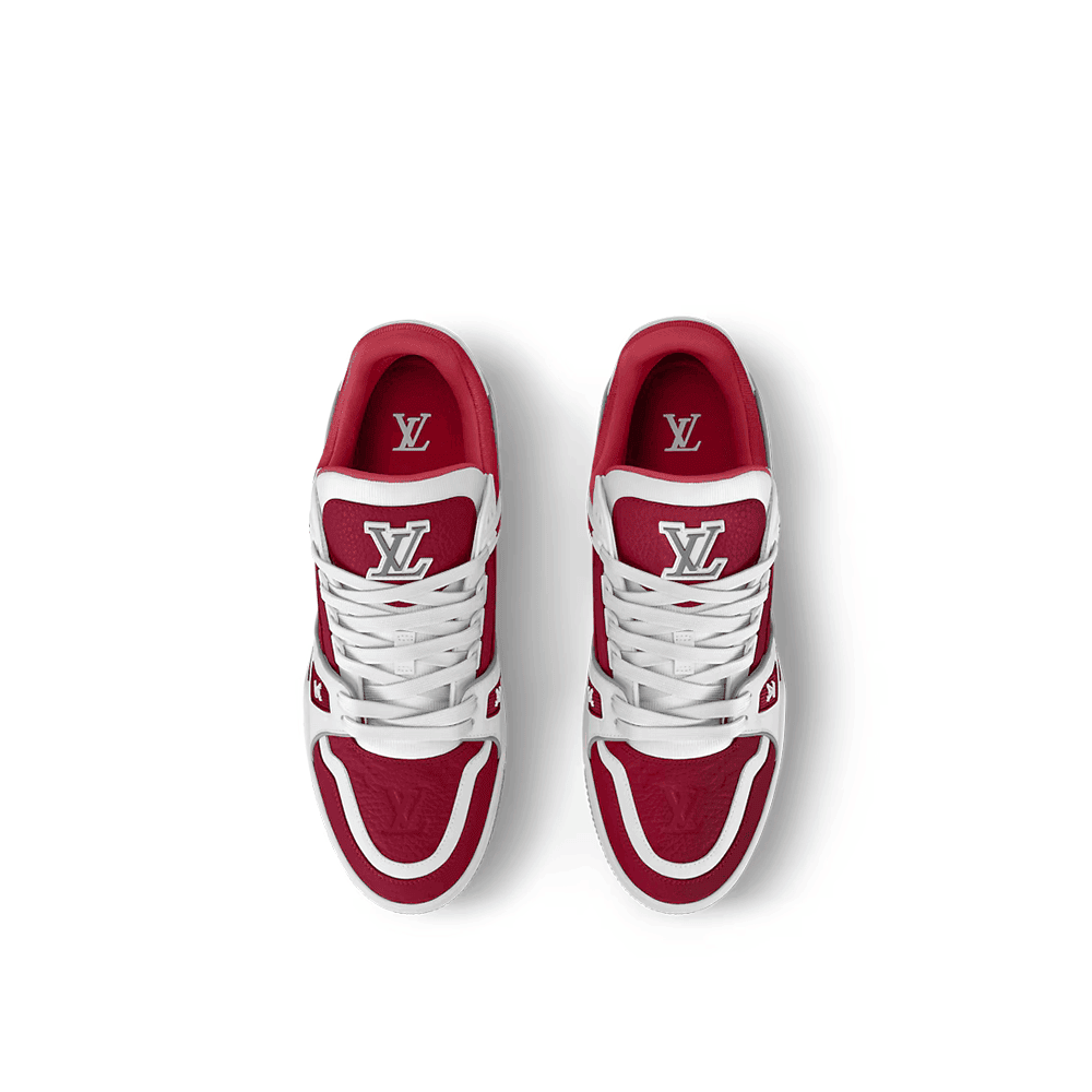 Louis Vuitton LV Trainer Sneaker 'FireBrick'