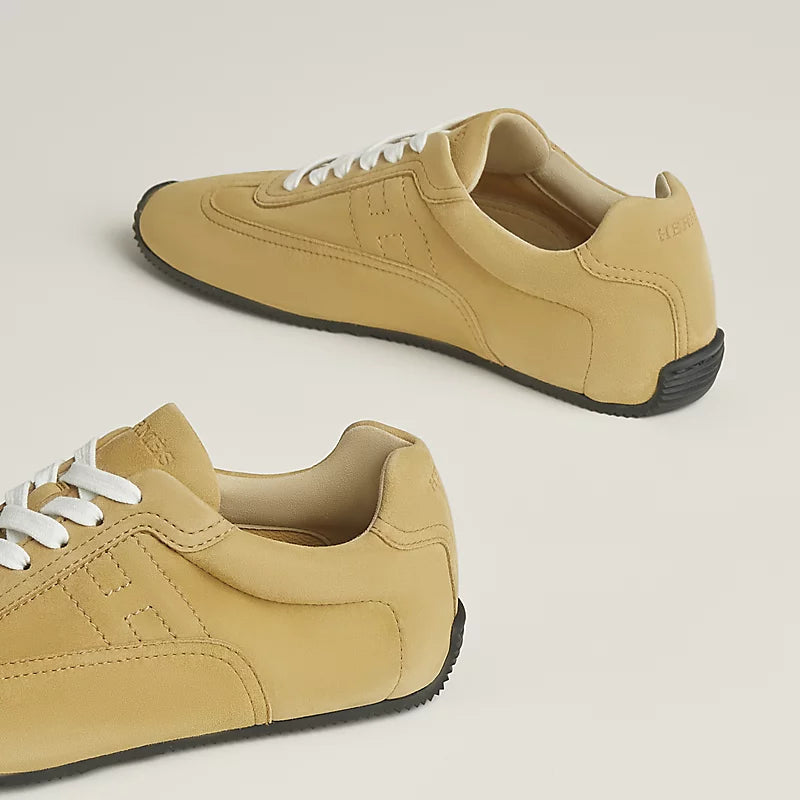 Hermès Master sneaker Beige Albâtre