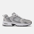 New Balance 530 RAINCLOUD with SHADOW GREY and Silver Metallic
