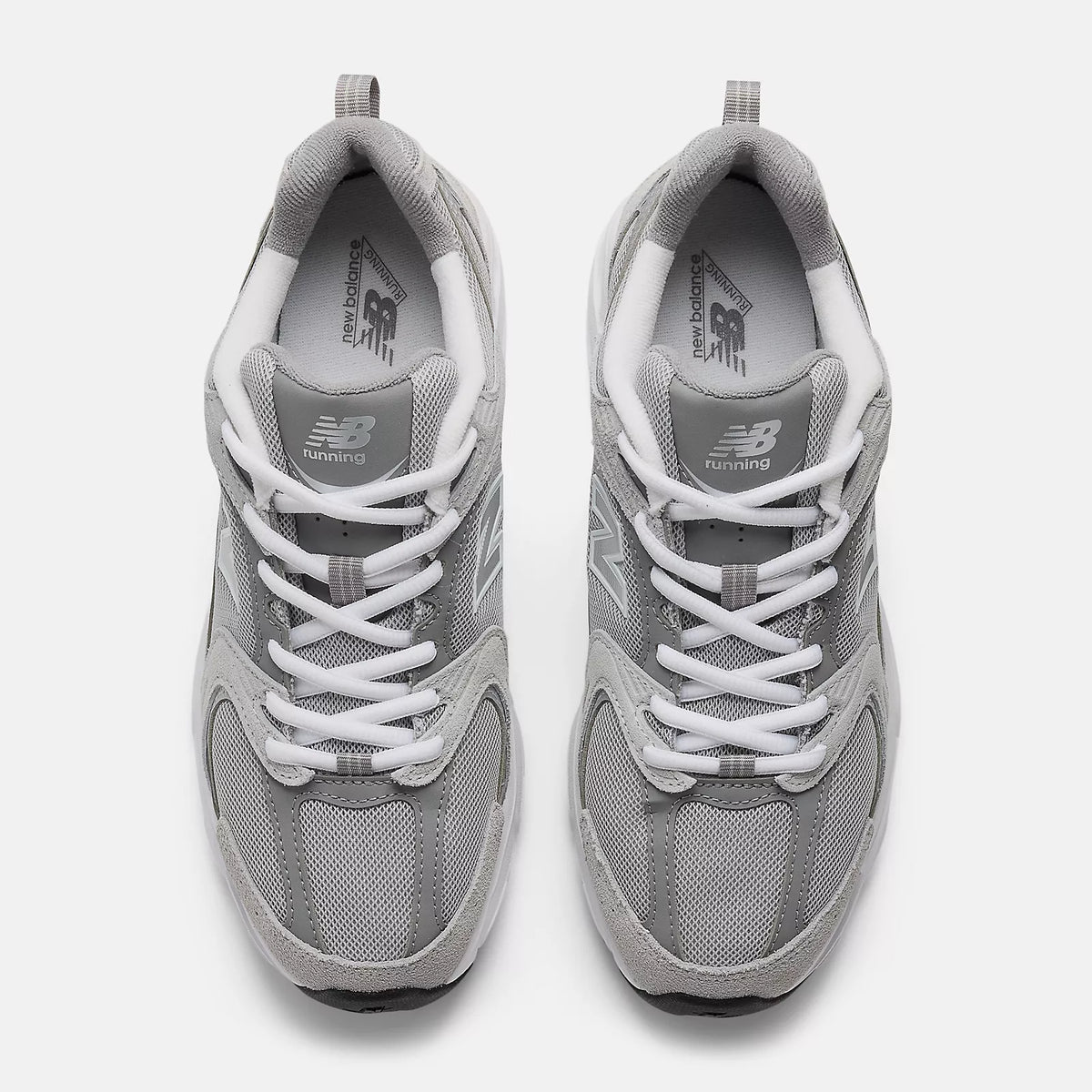 New Balance 530 RAINCLOUD with SHADOW GREY and Silver Metallic