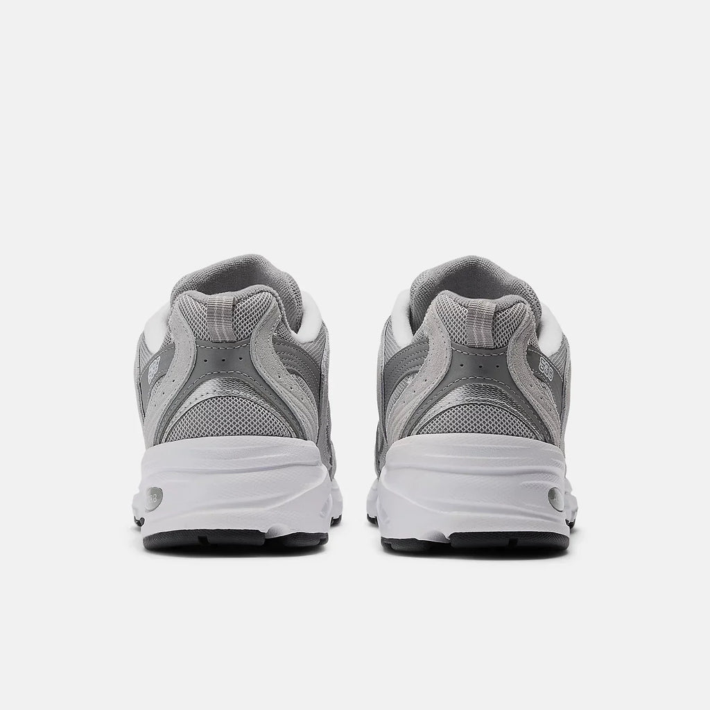 New Balance 530 RAINCLOUD with SHADOW GREY and Silver Metallic