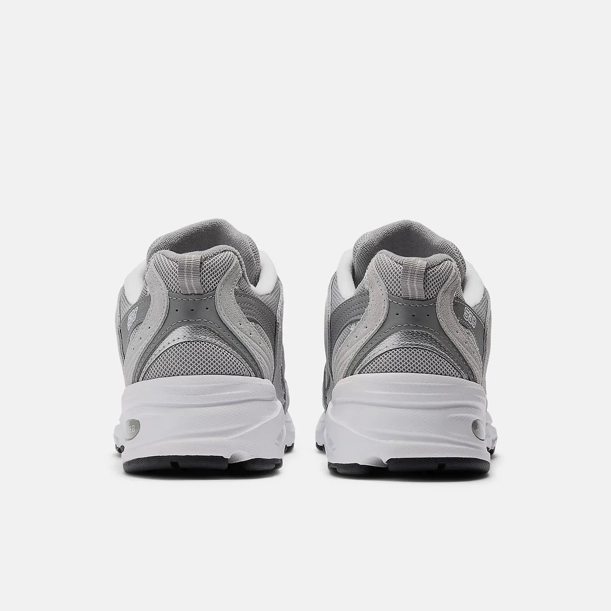 New Balance 530 RAINCLOUD with SHADOW GREY and Silver Metallic