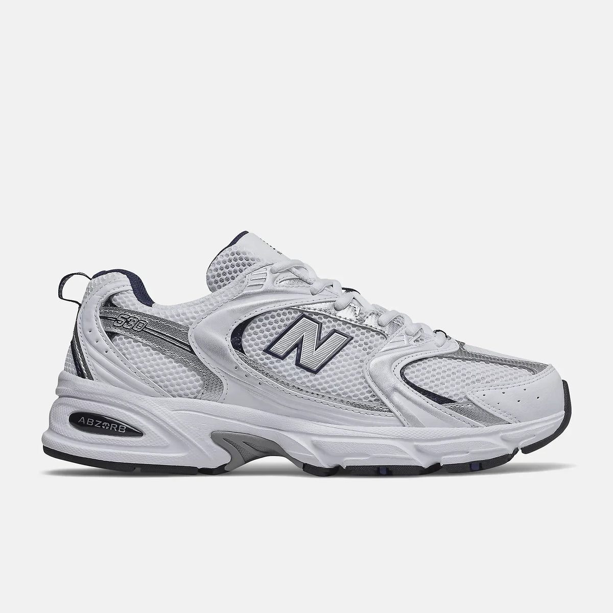 New Balance 530 WHITE with NATURAL INDIGO