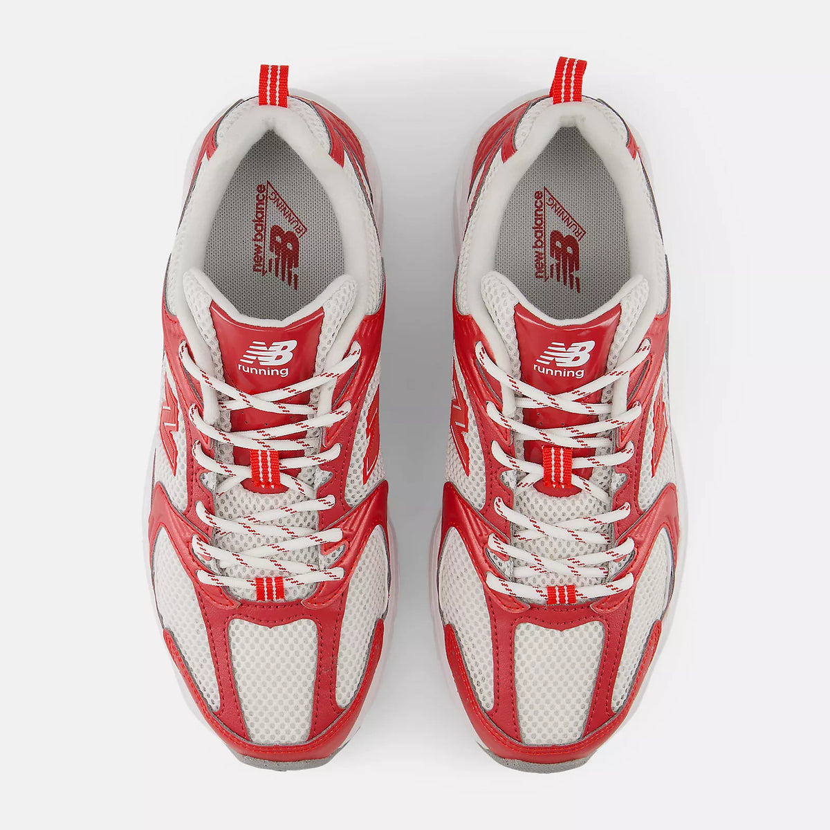 New Balance 530 REFLECTION with FIRE CRACKER and SHADOW RED