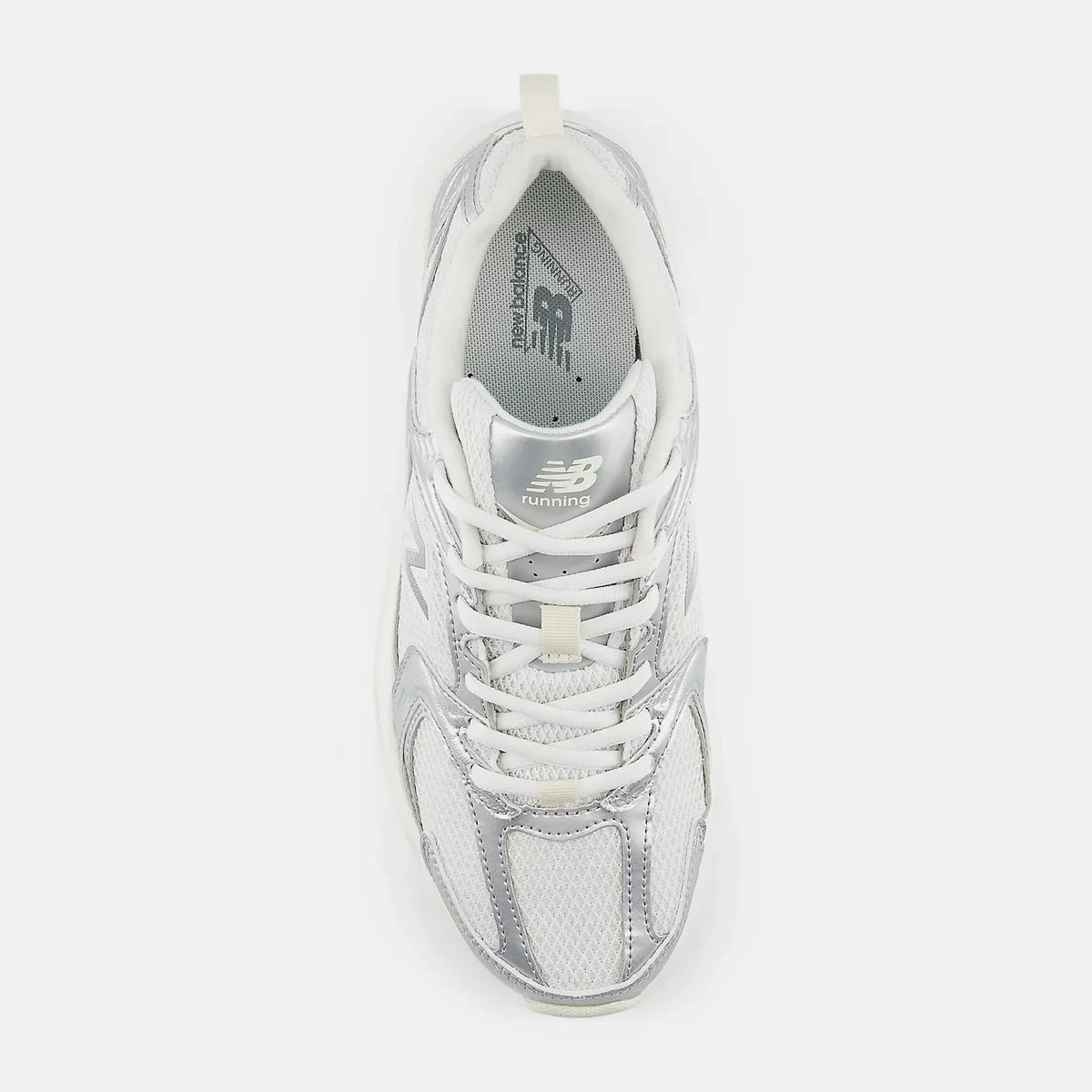 New Balance 530 SILVER METALLIC with REFLECTION
