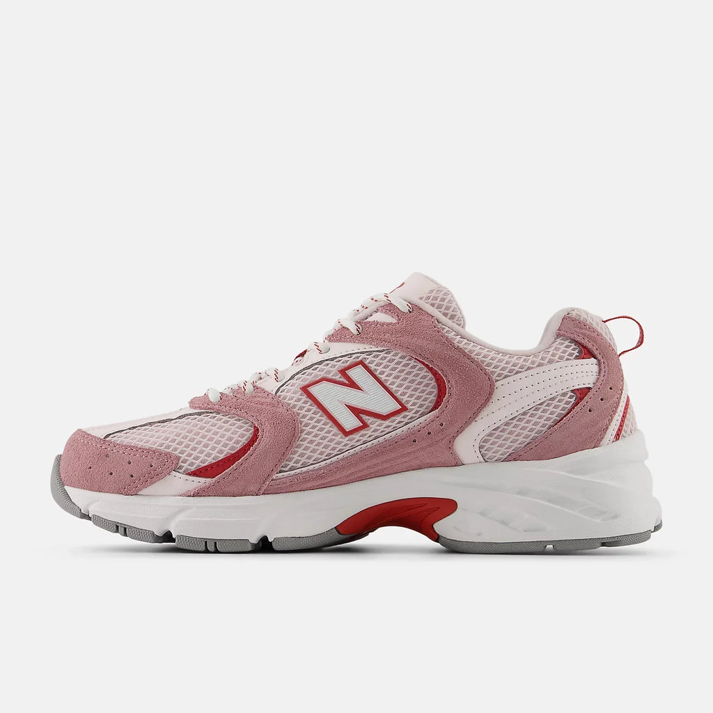 New Balance 530 ROSEWOOD with PINK SALT and SHADOW RED