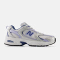 New Balance 530 SILVER METALLIC with DAYBREAK and MAGIC BLUE