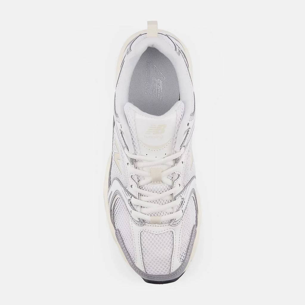 New Balance 530 SILVER METALLIC with LINEN