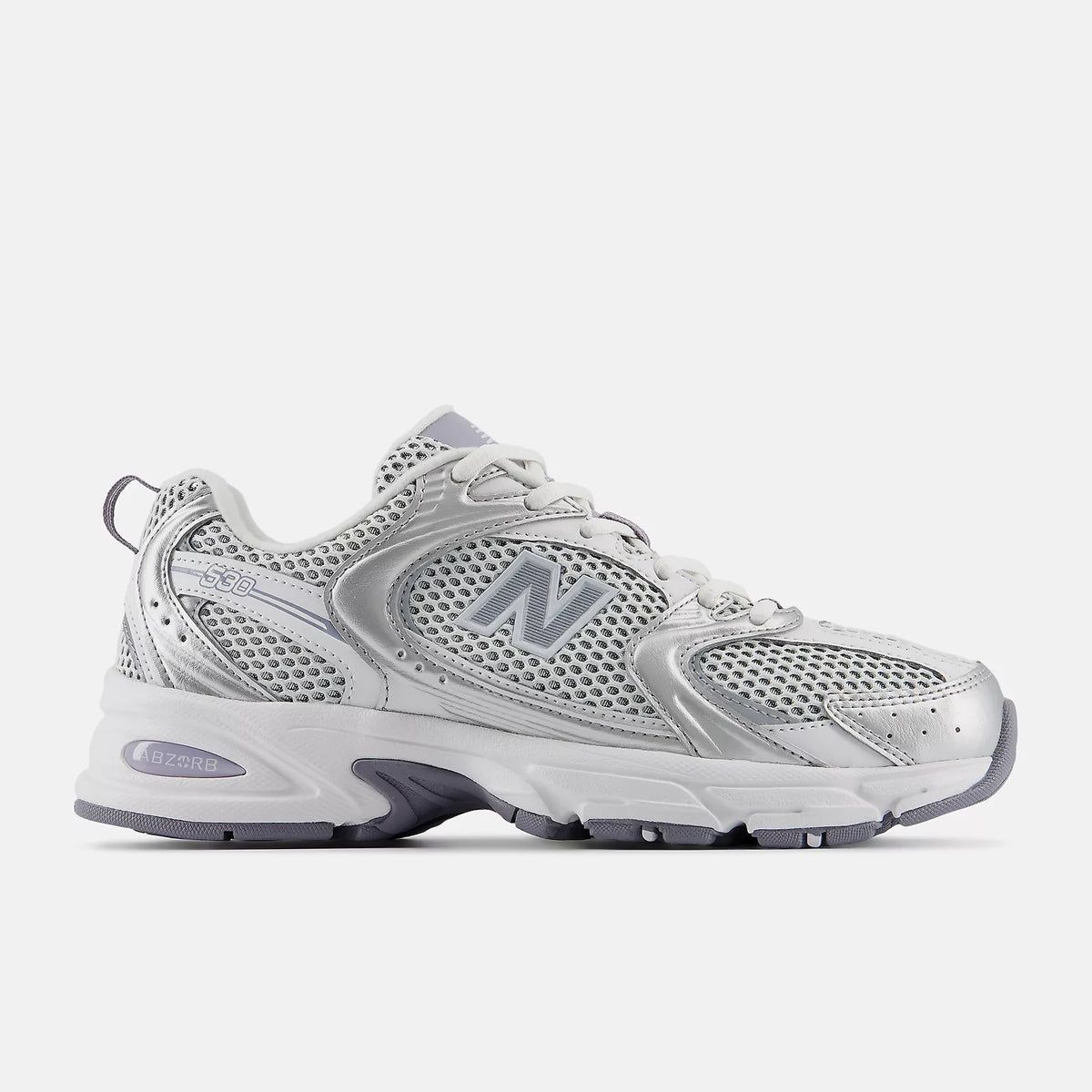 New Balance 530 GREY MATTER with SILVER METALLIC and DIGITAL MIST