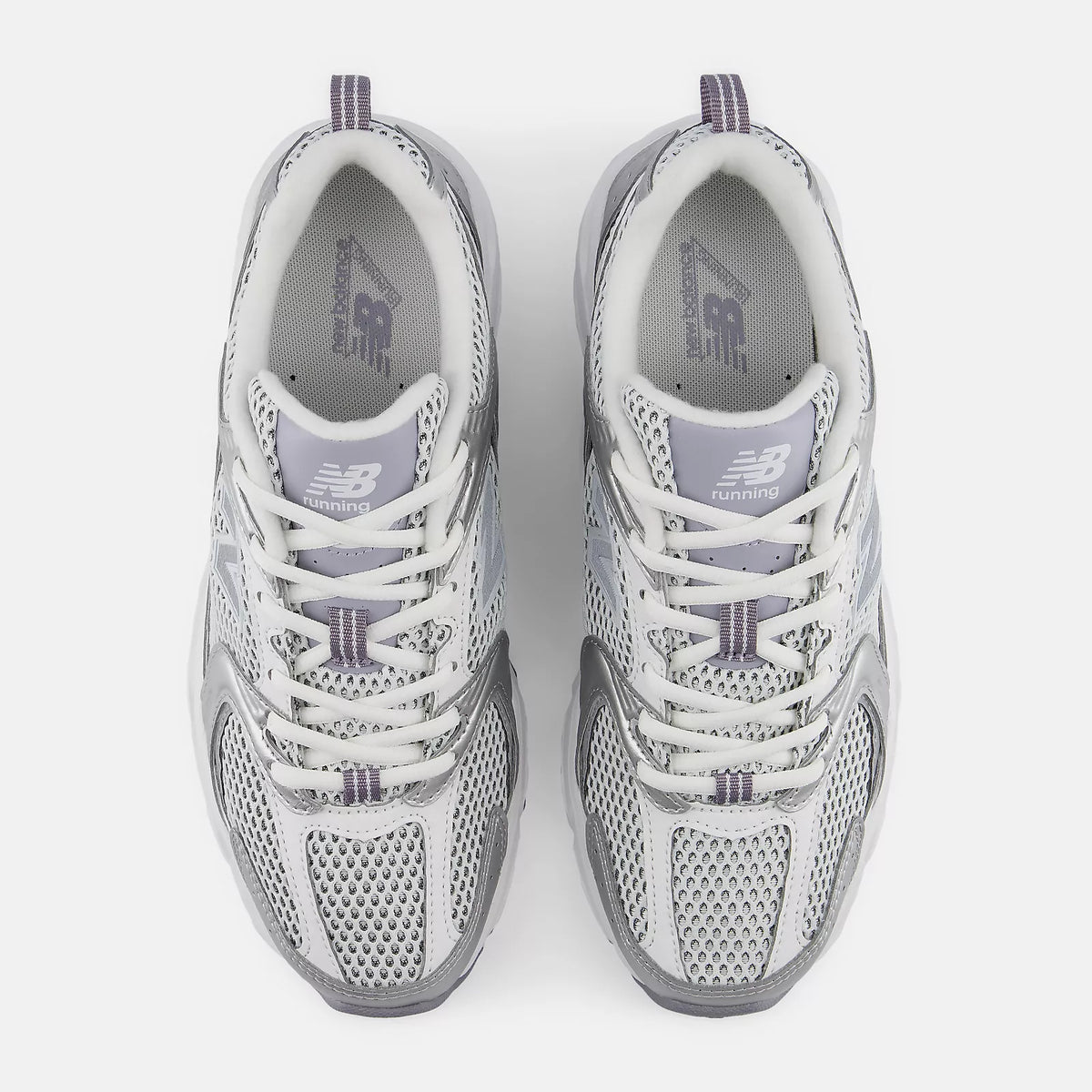 New Balance 530 GREY MATTER with SILVER METALLIC and DIGITAL MIST