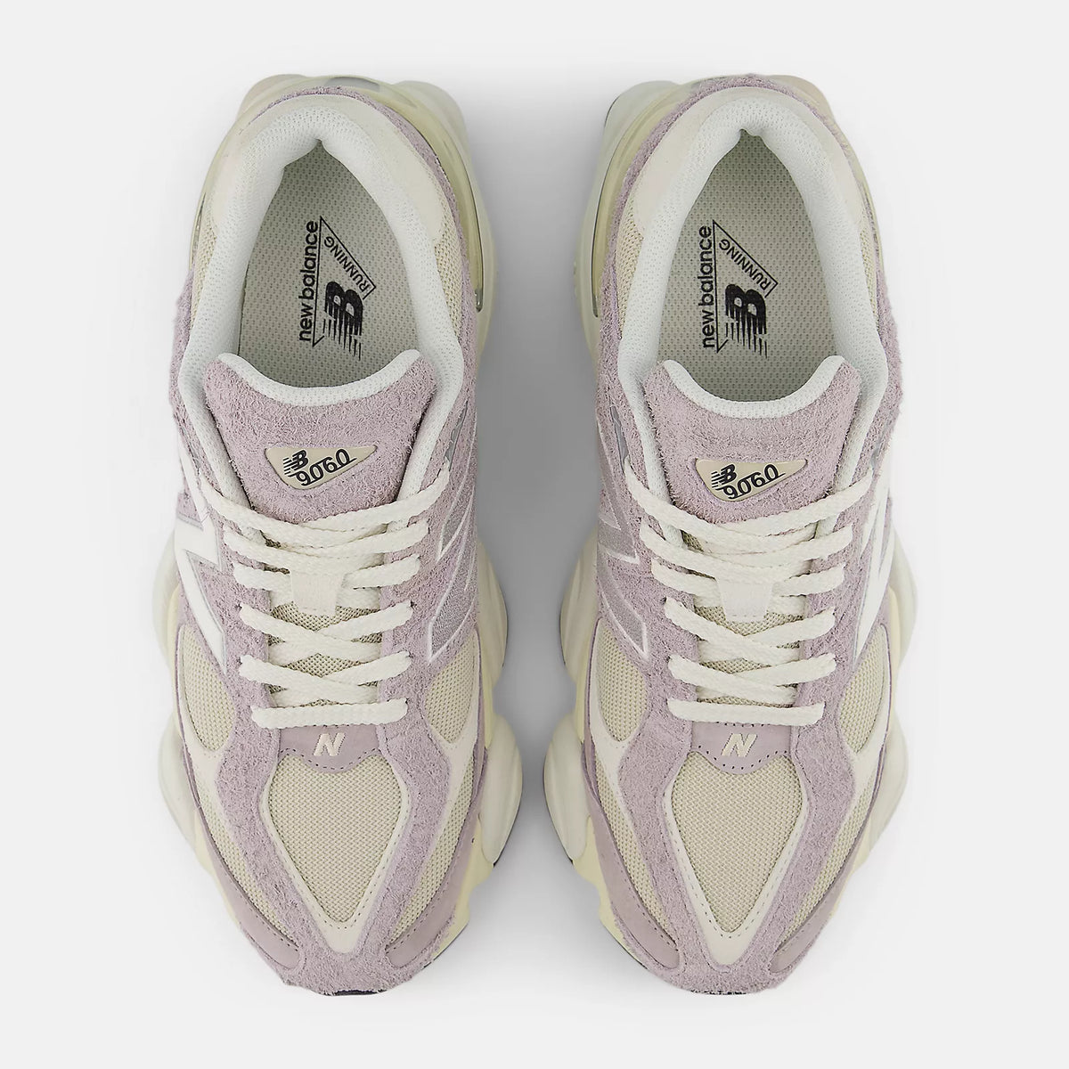 New Balance 9060 TRUFFLE SALT with TIMBERWOLF