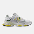 New Balance 9060 WHITE with APOLLO GOLD