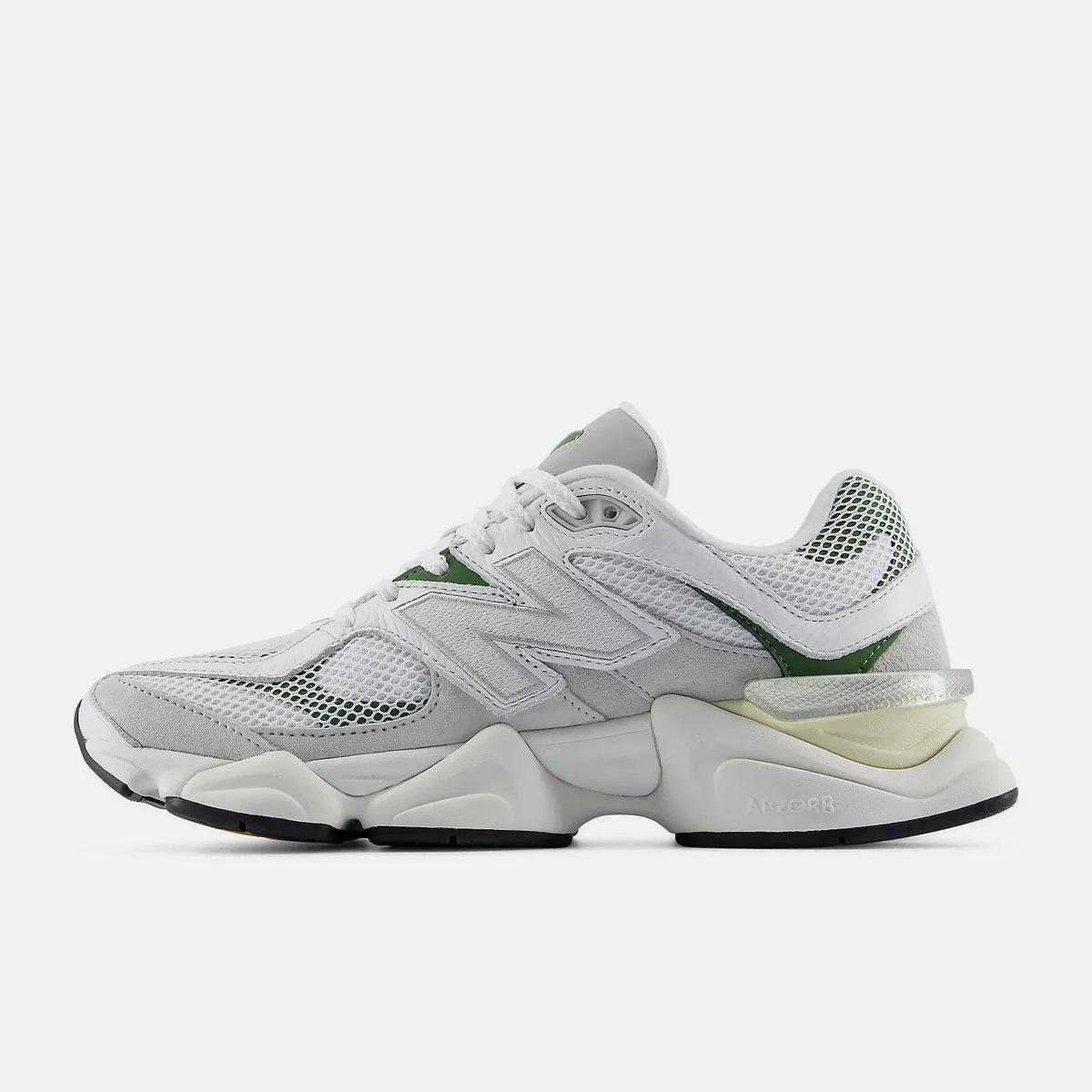 New Balance 9060 WHITE with APOLLO GOLD