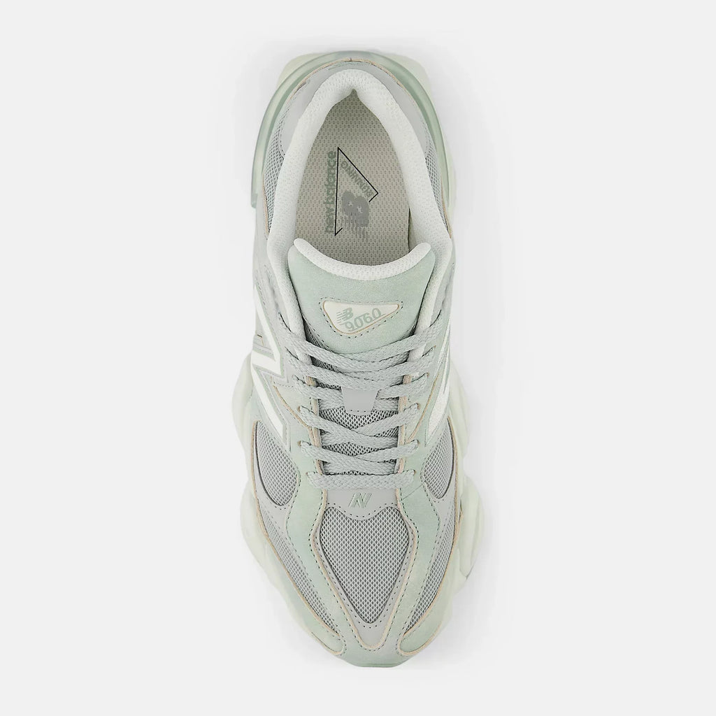 New Balance 9060 MOSAIC GREEN with SEA SALT