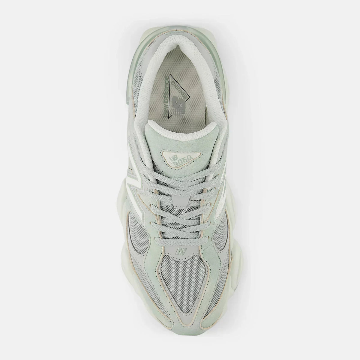 New Balance 9060 MOSAIC GREEN with SEA SALT