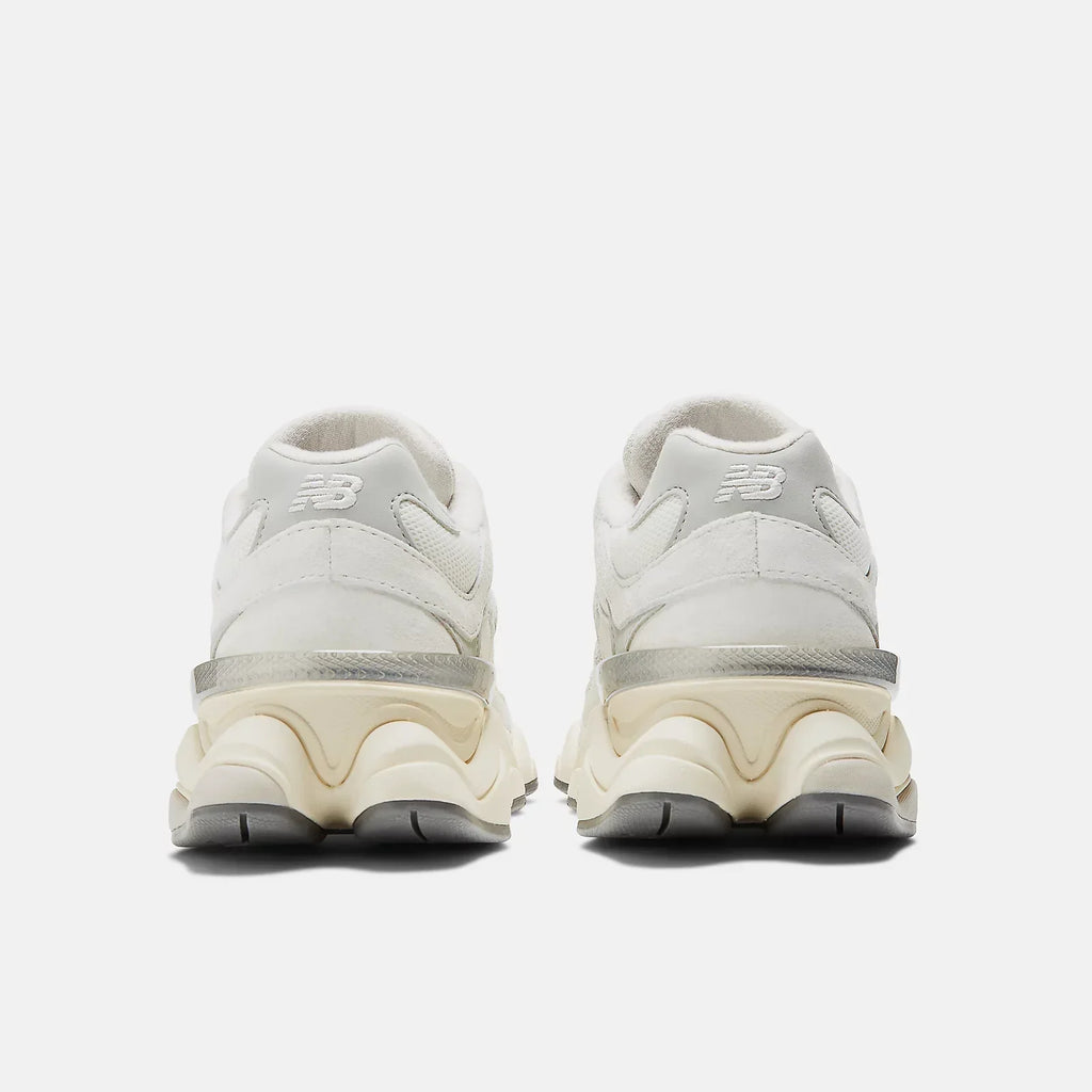New Balance 9060 SEA SALT with CONCRETE and Silver Metallic