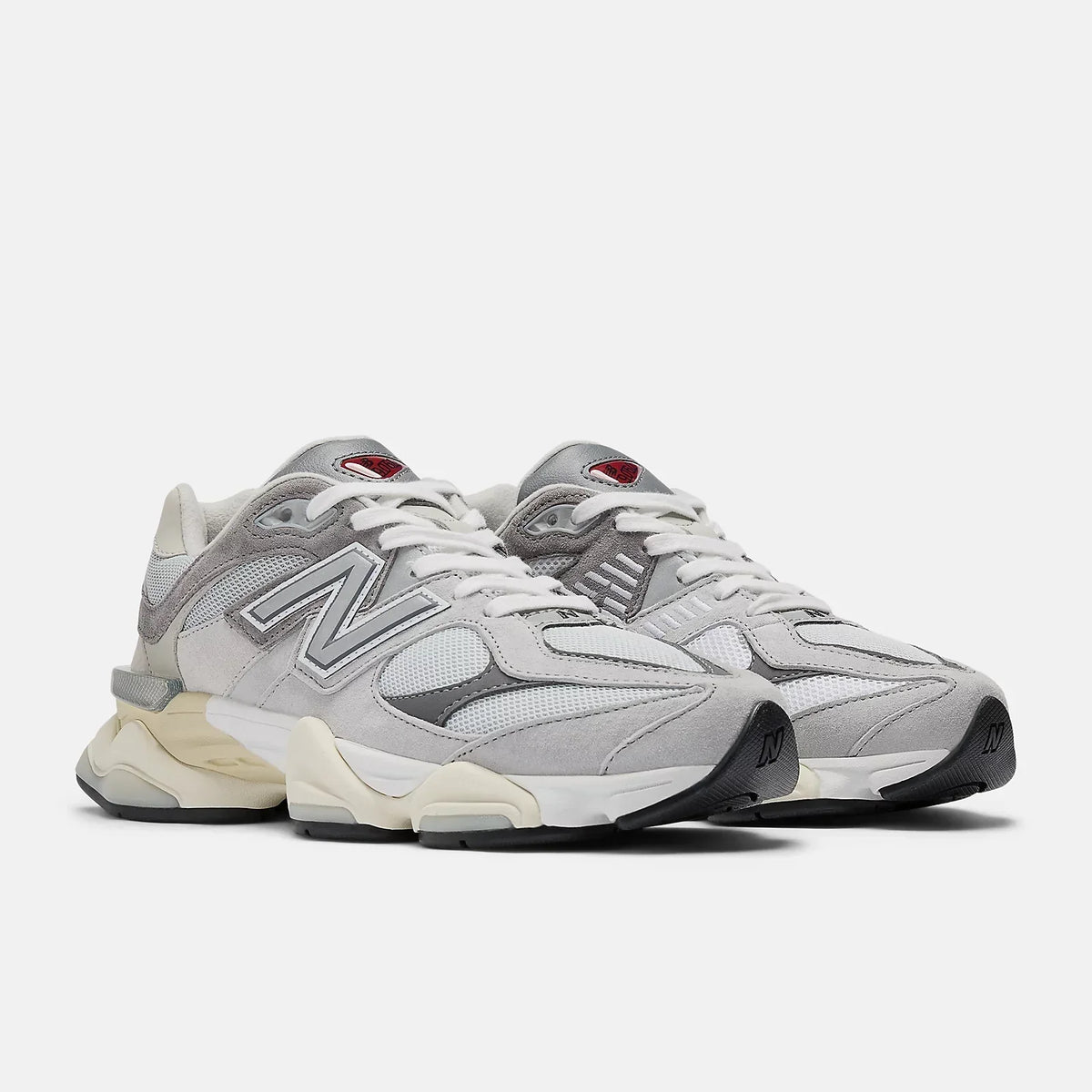 New Balance 9060 RAIN CLOUD with CASTLEROCK and White